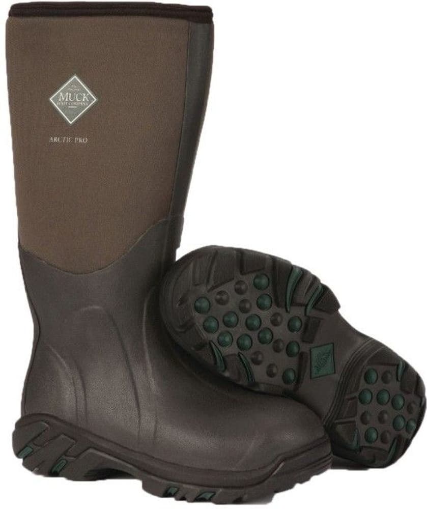 Arctic Pro -50°C Unisex Tan/Bark, view: 0