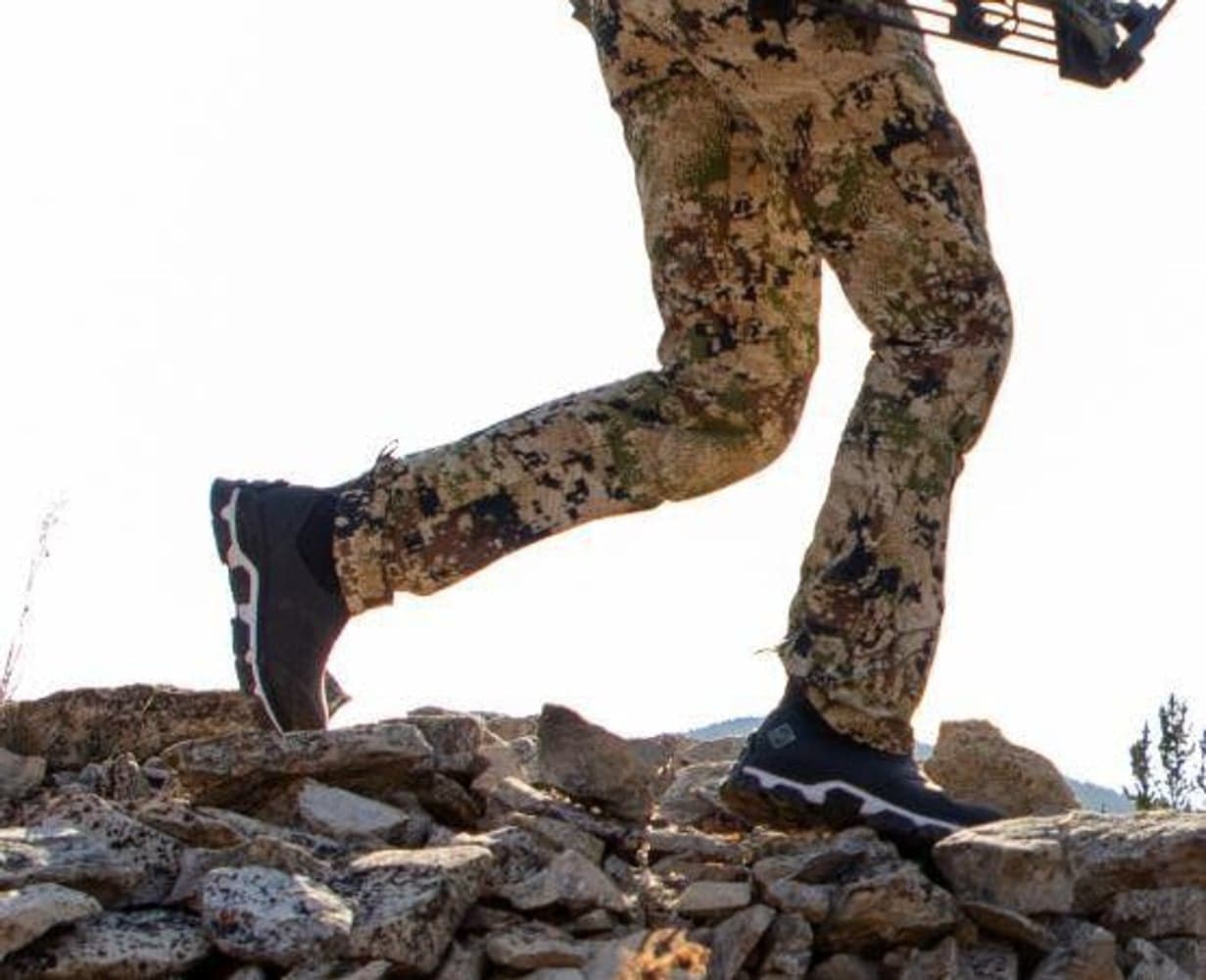 Muck W's Apex Zip Musta, view: 5