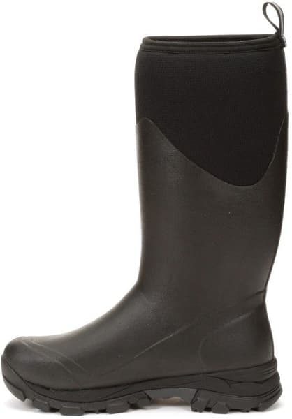 Arctic Ice AGAT High talvisaappaat, Unisex, Black, view: 1