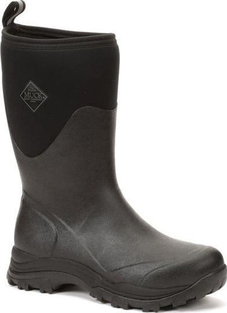 Arctic Outpost Mid -lämpösaappaat musta, view: 0