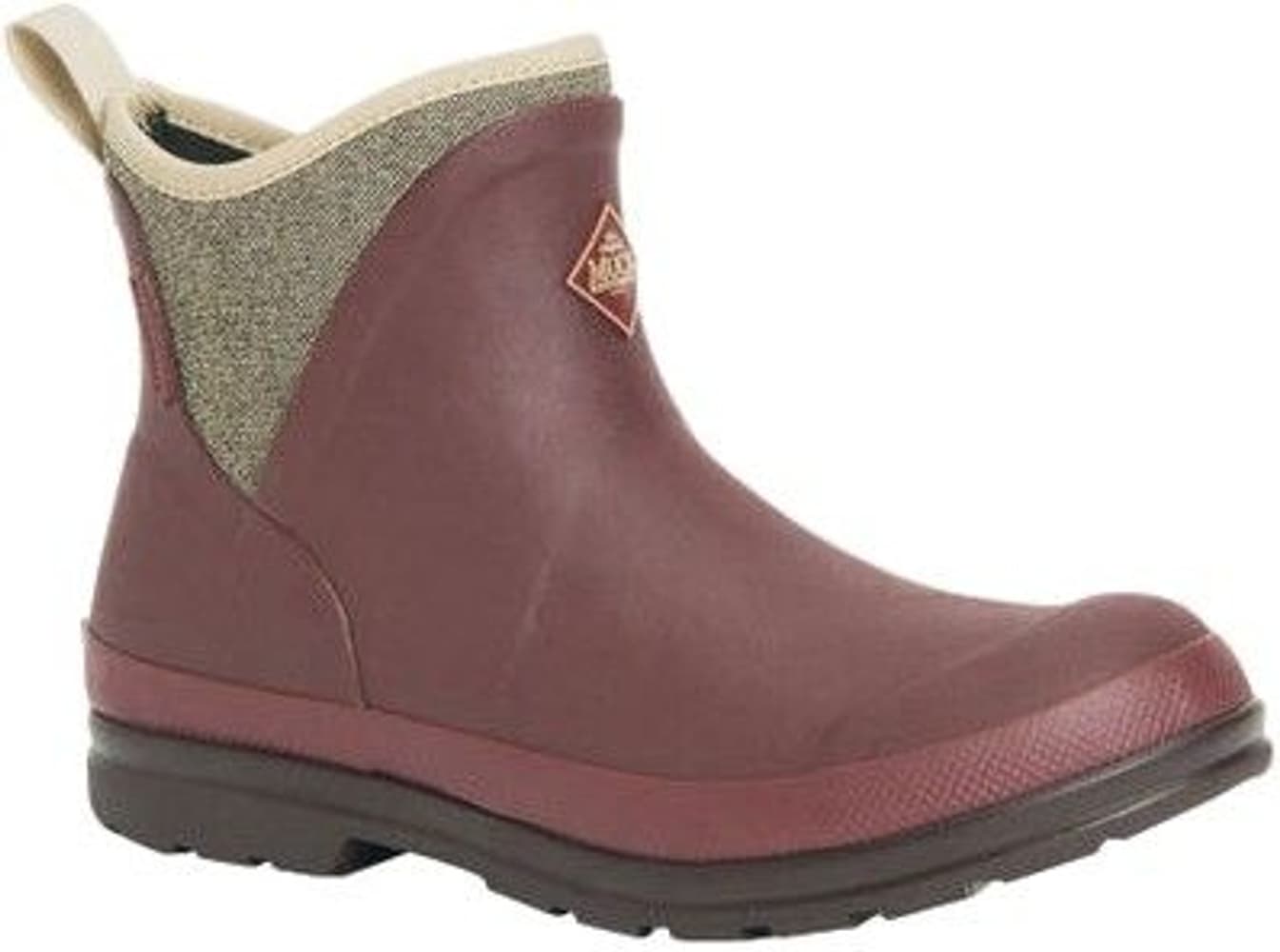 Originals Ankle naisten saappaat, Brown/Tweed, view: 1
