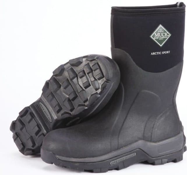 Arctic Sport Mid -40°C Unisex Black, view: 0
