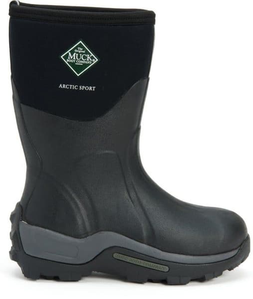 Arctic Sport Mid -40°C Unisex Black, view: 1