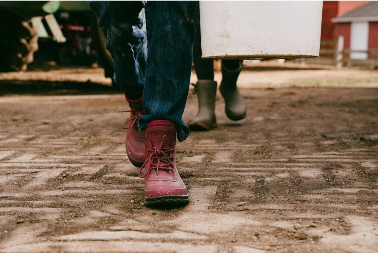 Muck Originals Pull On Mid Taupe, view: 7