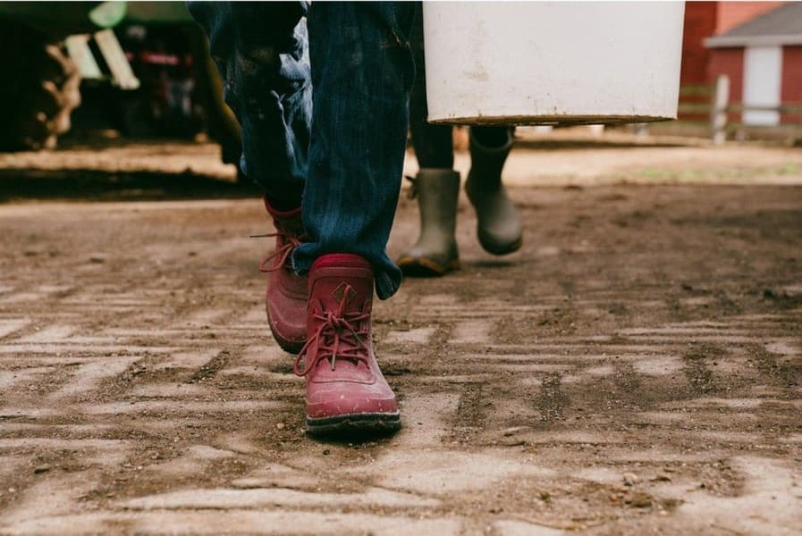 Muck Originals Pull On Mid Taupe, view: 7