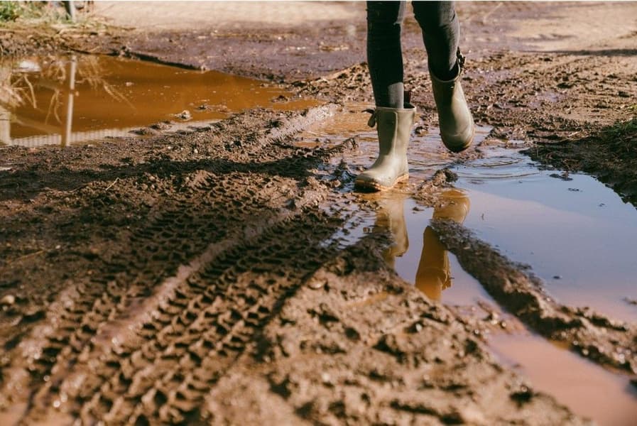 Muck Originals Pull On Mid Taupe, view: 8