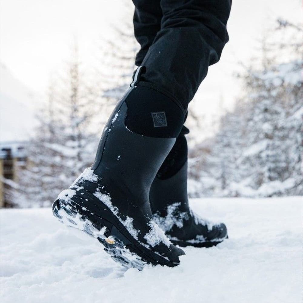 Muck Arctic Ice Grip Mid -40°C Musta, view: 2