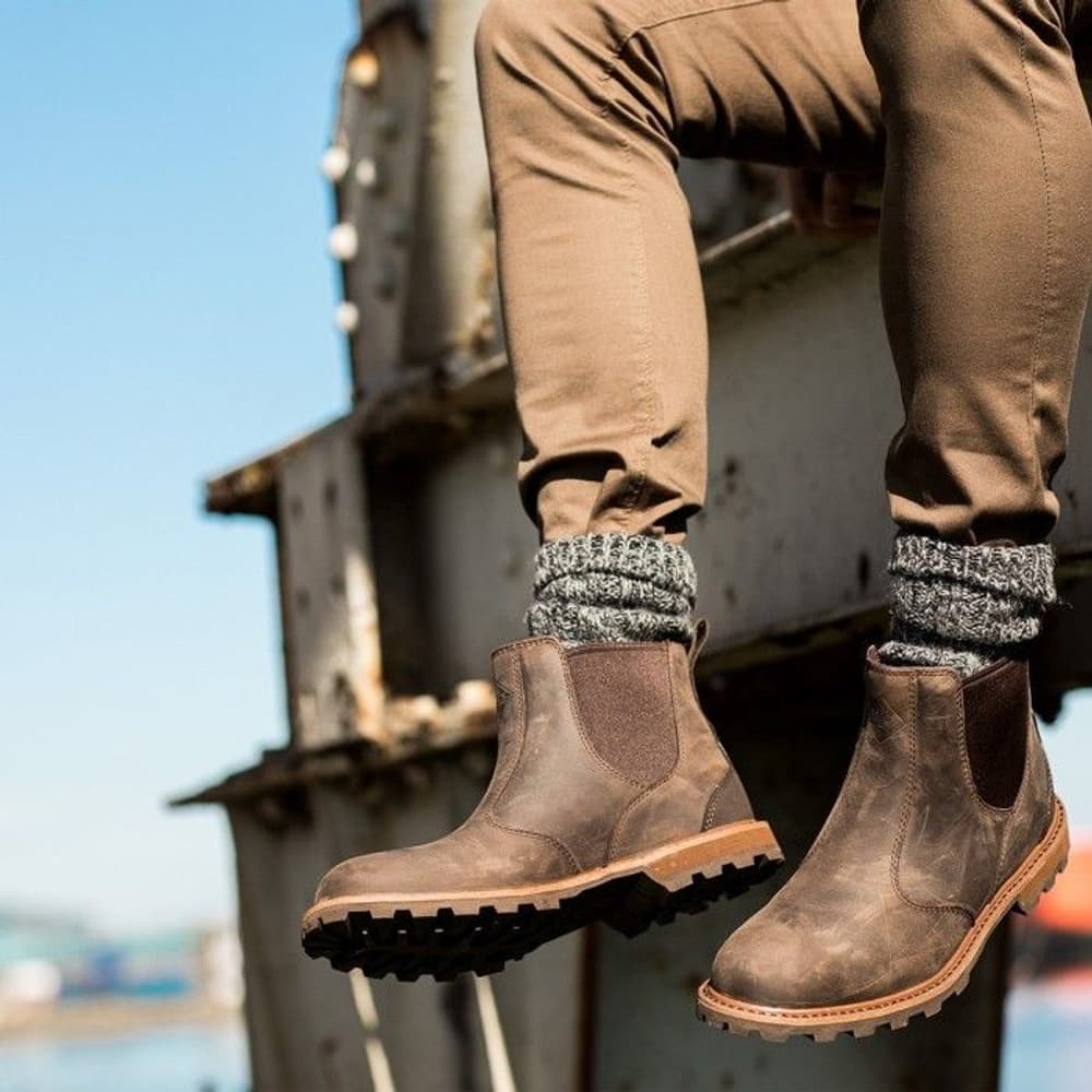 Waterproof Chelsea Jodhpur Ruskea, view: 7