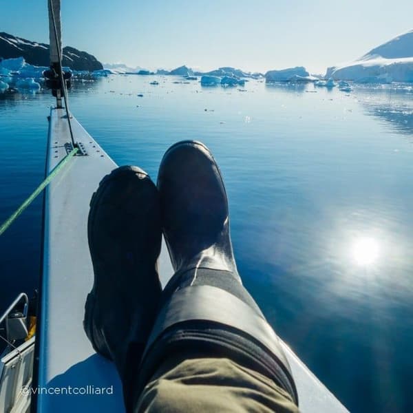 Arctic Sport Ice Grip High -40°C Unisex Black, view: 8