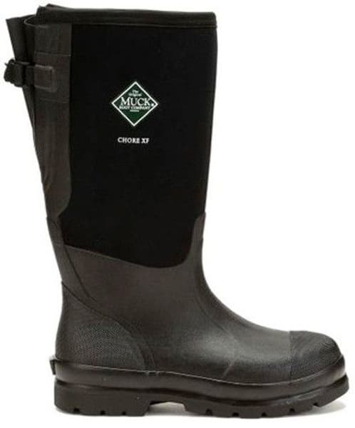 Chore XF -lämpösaappaat musta, view: 0