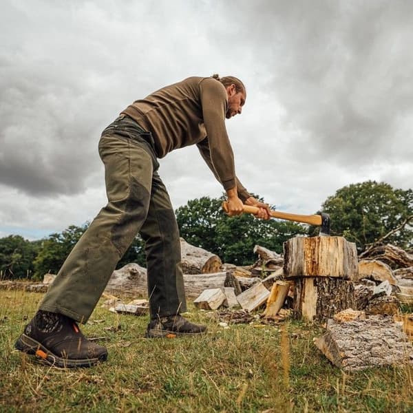 Muck M's Apex Zip Camo, view: 6