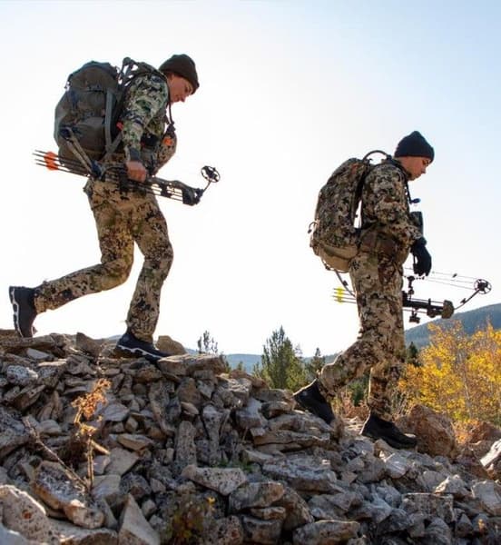 Muck M's Apex Zip Camo, view: 2