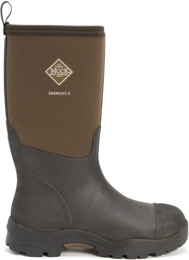 Derwent II Unisex Brown, view: 0