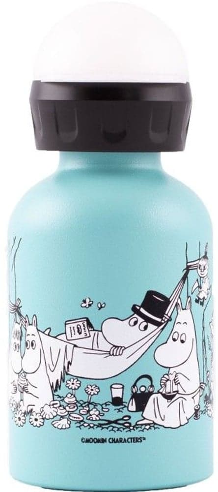 X Muumi Picnic juomapullo, 0,3 L, view: 0