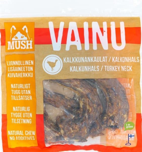 MUSH VAINU kalkkunan kaula, 250g, view: 0