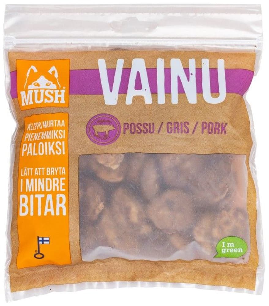 MUSH VAINU Possunami 150g Pussi, view: 0