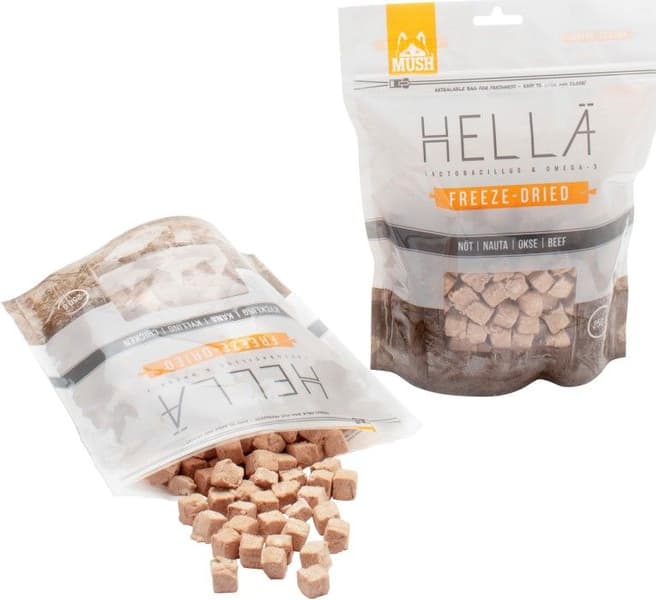 MUSH HELLÄ pakastekuivattu nauta 250g, view: 1