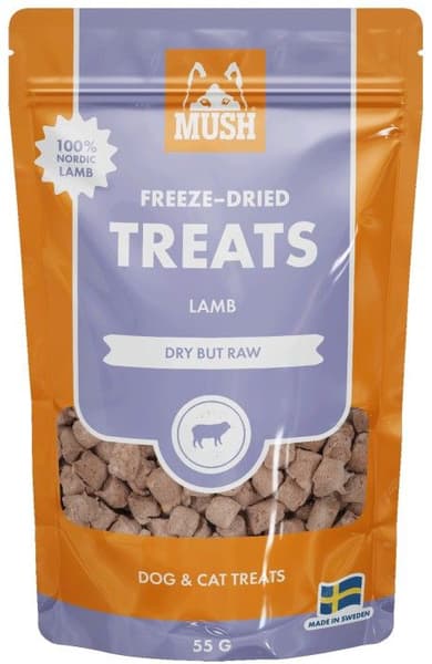 Treats Frystorkat Lamm 55 g, view: 0