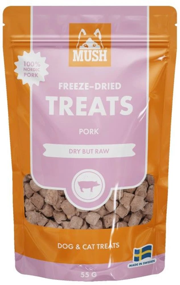 Treats Frystorkat Gris 55 g, view: 0