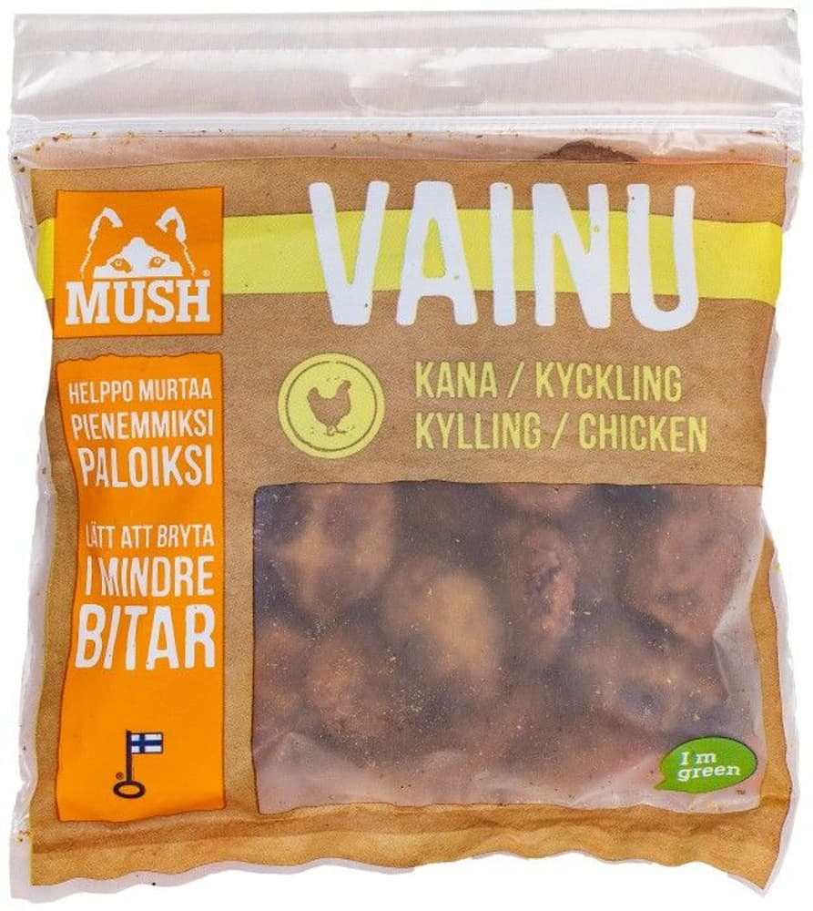 MUSH VAINU Kananami 150g Pussi, view: 0