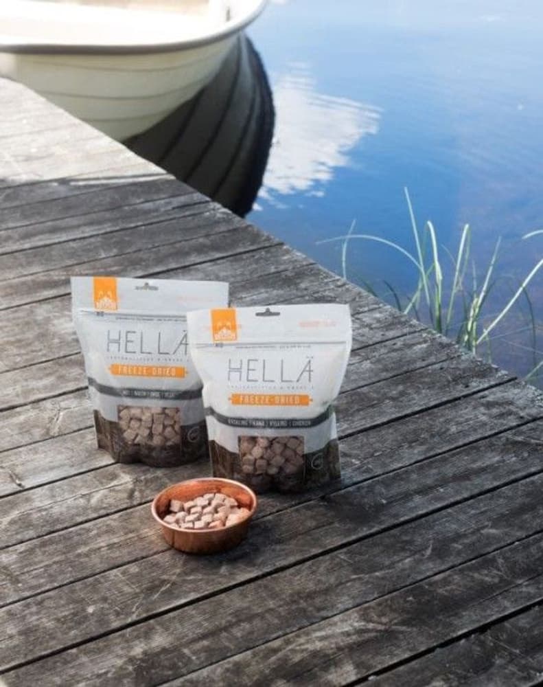 MUSH HELLÄ Pakastekuivattu kana, 250g, view: 1