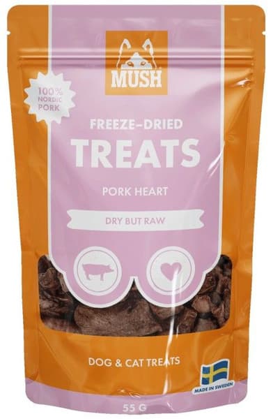 Treats Frystorkat Grishjärta 50 g, view: 0