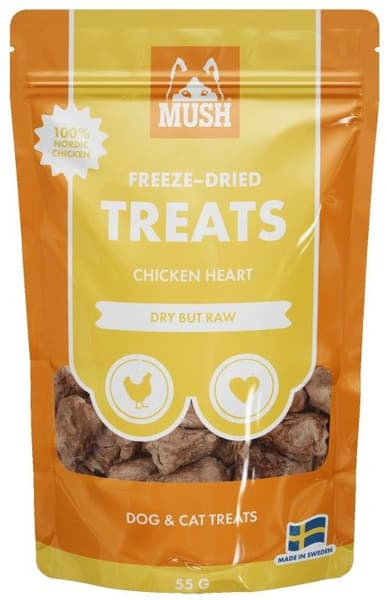 Treats Frystorkat Kycklinghjärta 50 g, view: 0