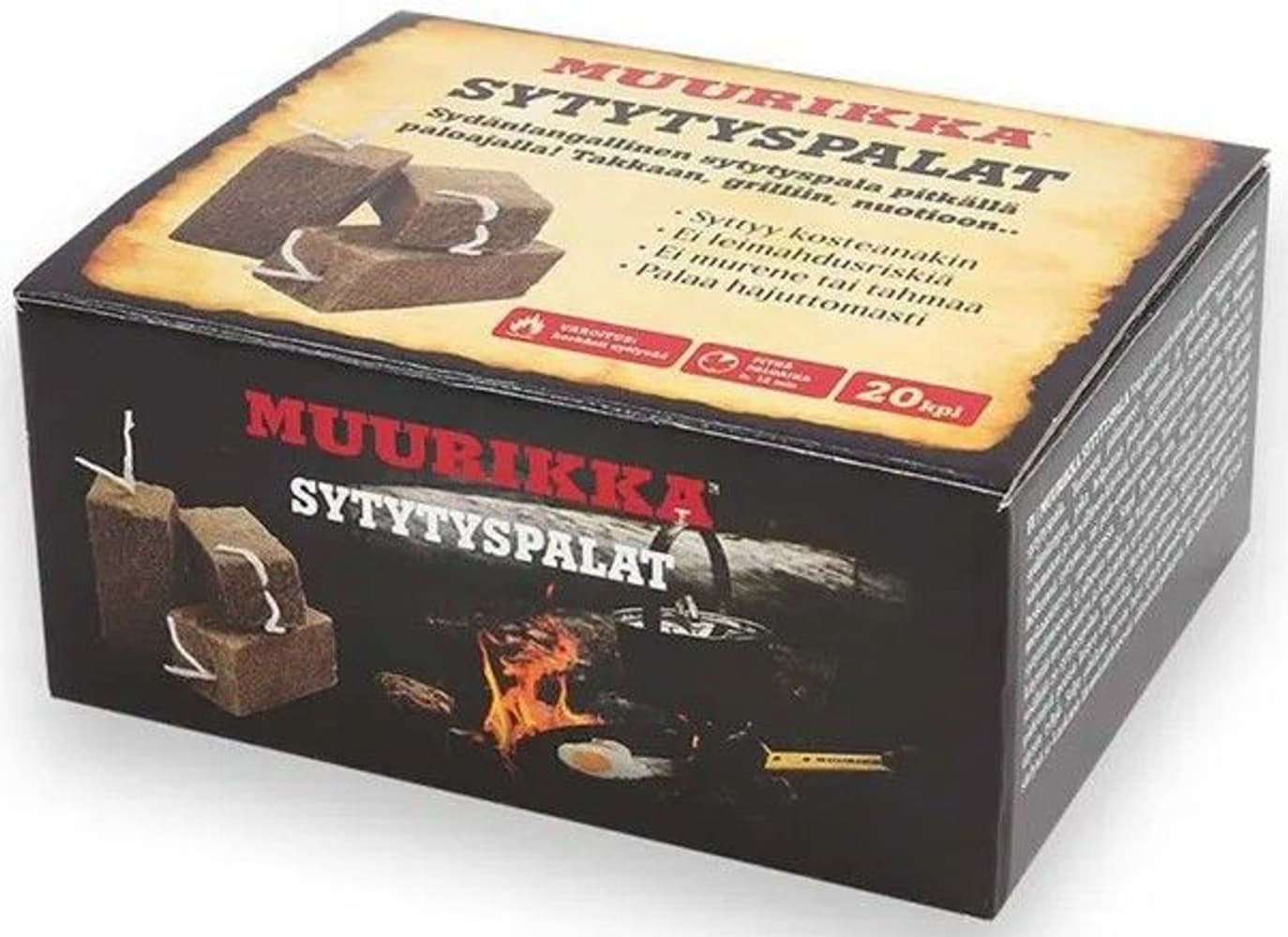 Sytytyspalat 20 kpl, view: 0
