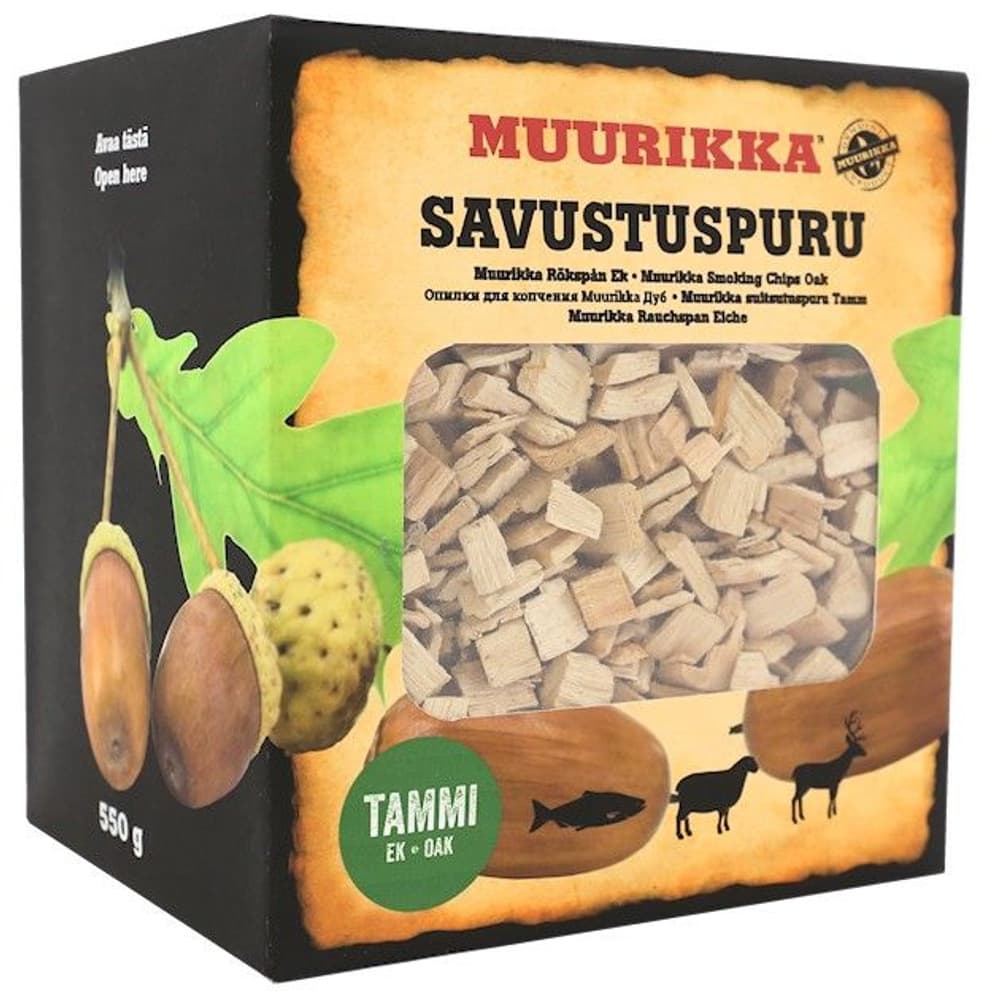 Savustushake Tammi 550 g, view: 0