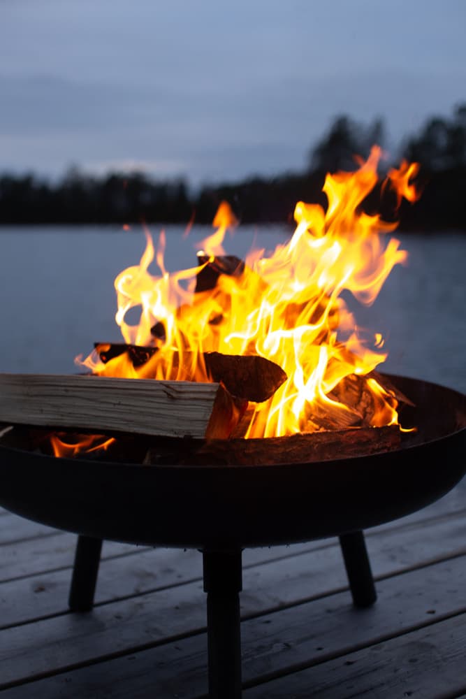 tulipata, 70 cm, Corten-teräs, view: 2