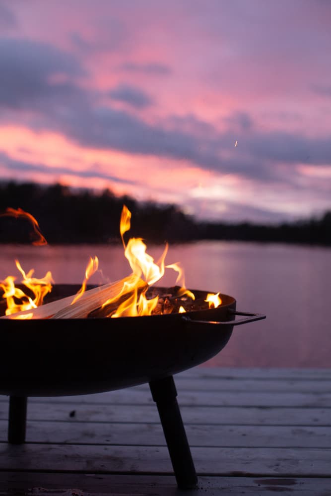 tulipata, 70 cm, Corten-teräs, view: 3