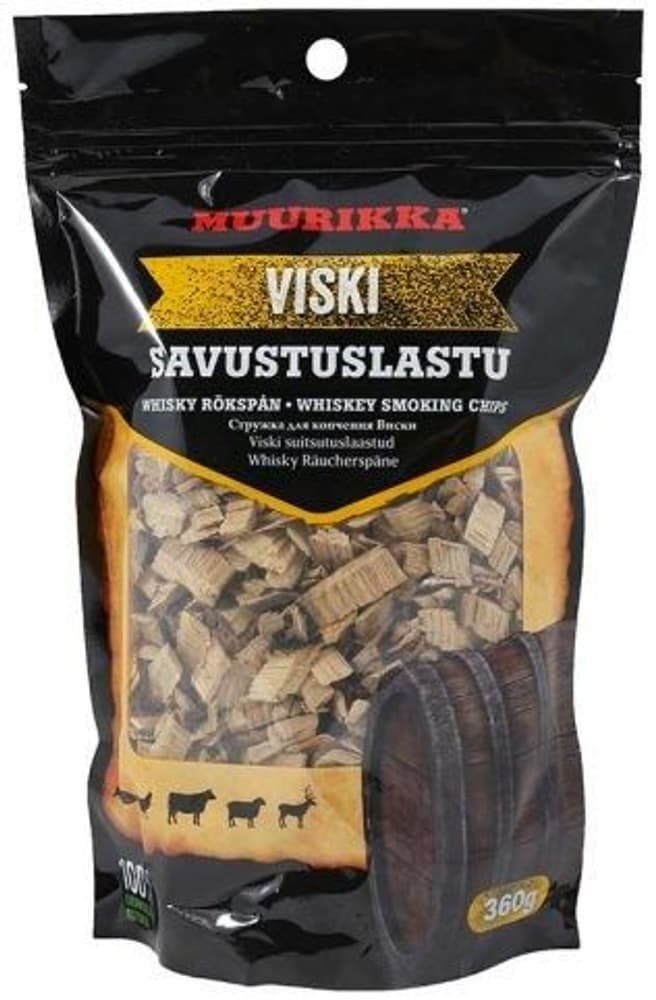 Savustushake Whiskey 360 g, view: 0