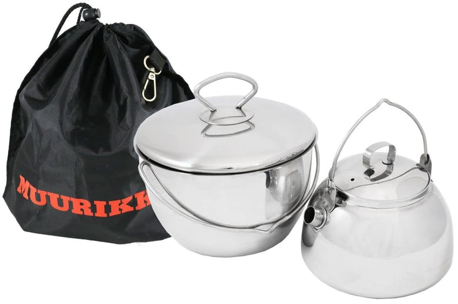 Open Fire Set kasari 1,89 l & kahvipannu 0,8 l, view: 1