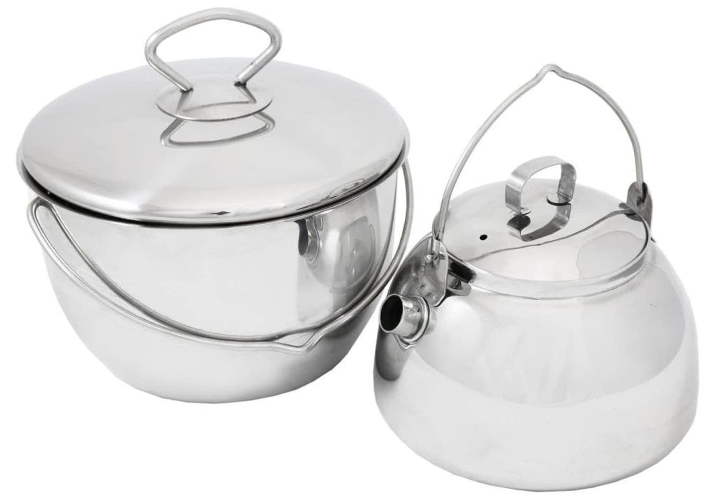 Open Fire Set kasari 1,89 l & kahvipannu 0,8 l, view: 0