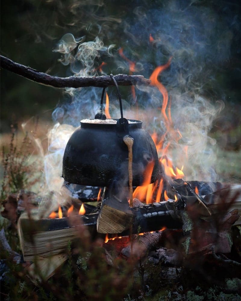 Open Fire Set kasari 1,89 l & kahvipannu 0,8 l, view: 2