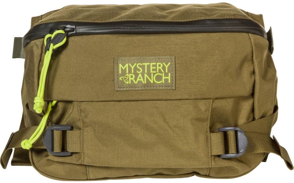 Hip Monkey 8 vyölaukku, vihreä, view: 1