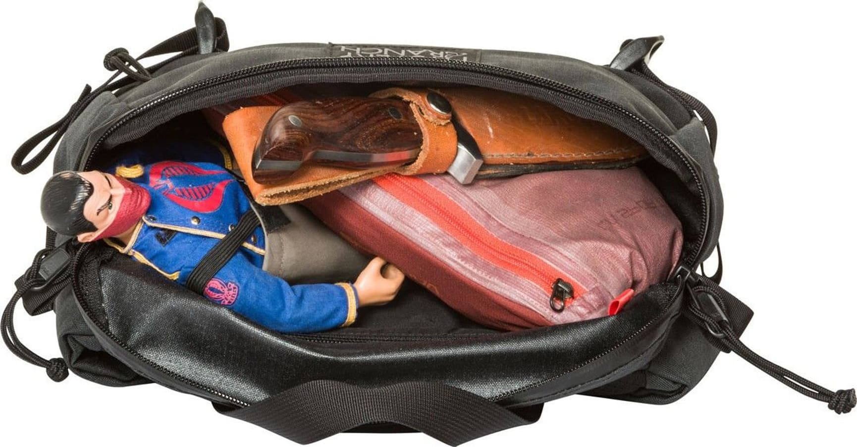 Hip Monkey 8 Hip Monkey 8 vyölaukku, musta, view: 4