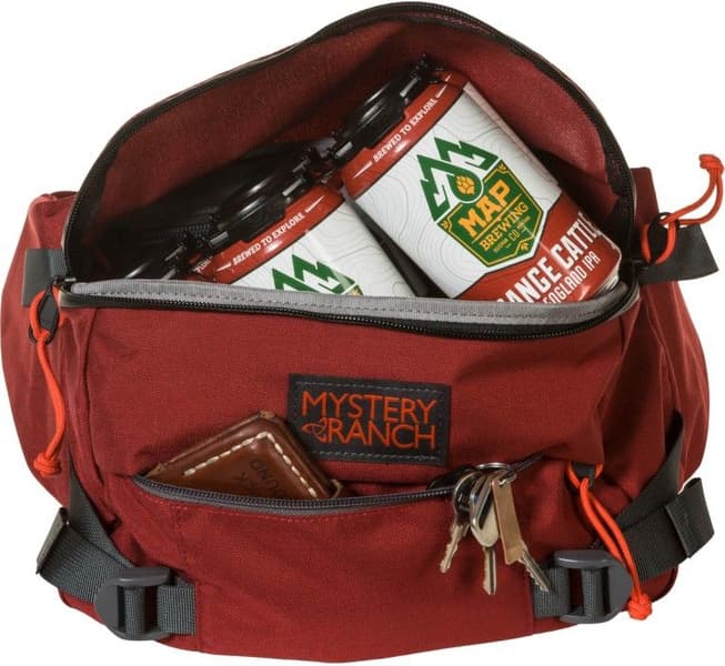 Hip Monkey 8 vyölaukku, punainen, view: 3