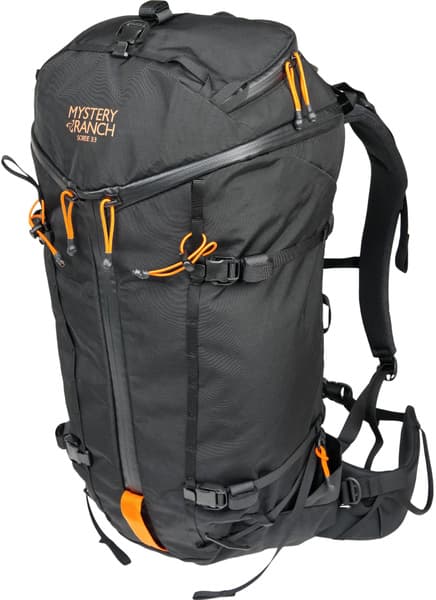 Mens Scree 33 reppu, Black, view: 0