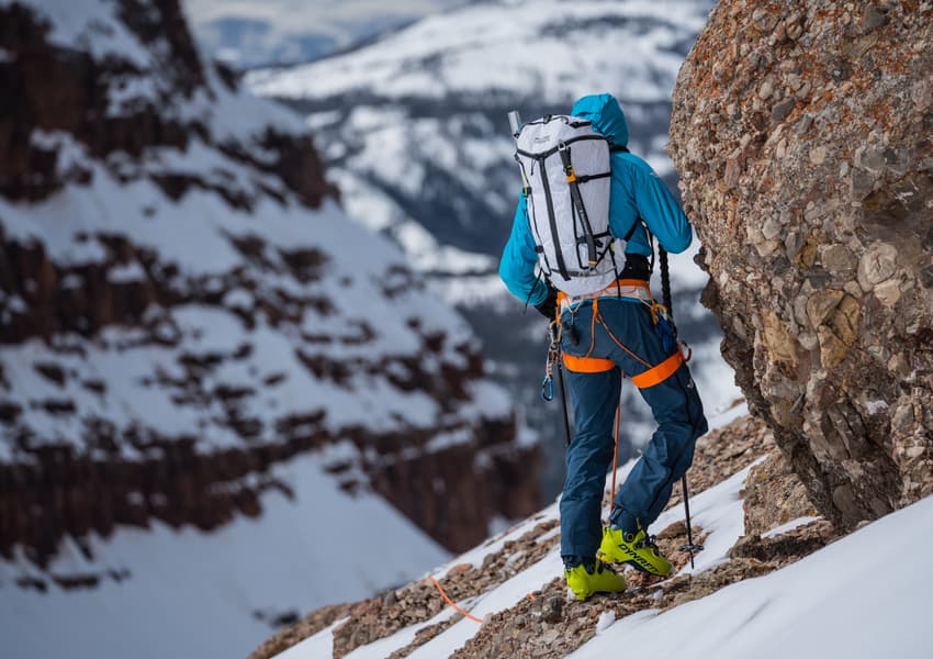 Mens Scree 33 reppu, Black, view: 7