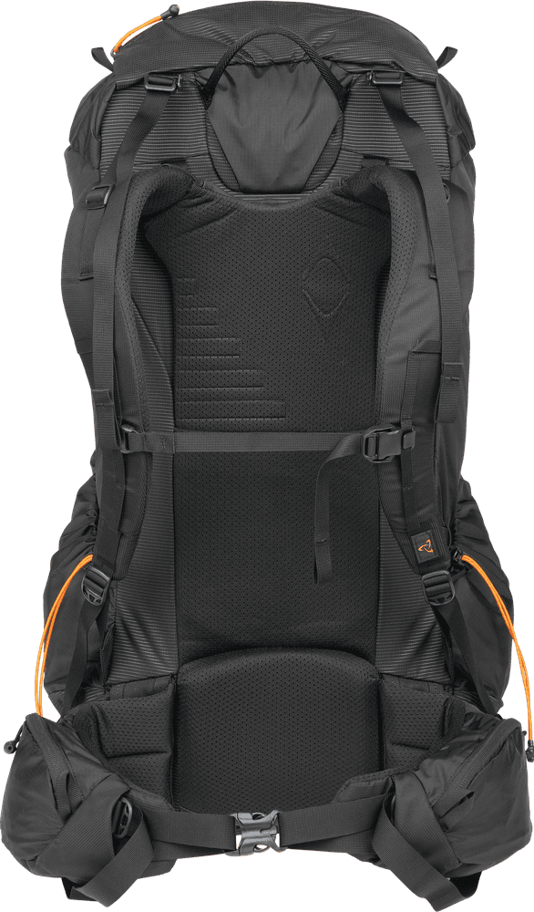 Mens Radix 47 reppu, Black/Hunter, view: 4