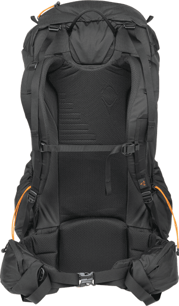 Mens Radix 47 reppu, Black/Hunter, view: 4