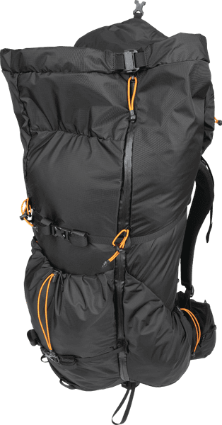 Mens Radix 47 reppu, Black/Hunter, view: 5