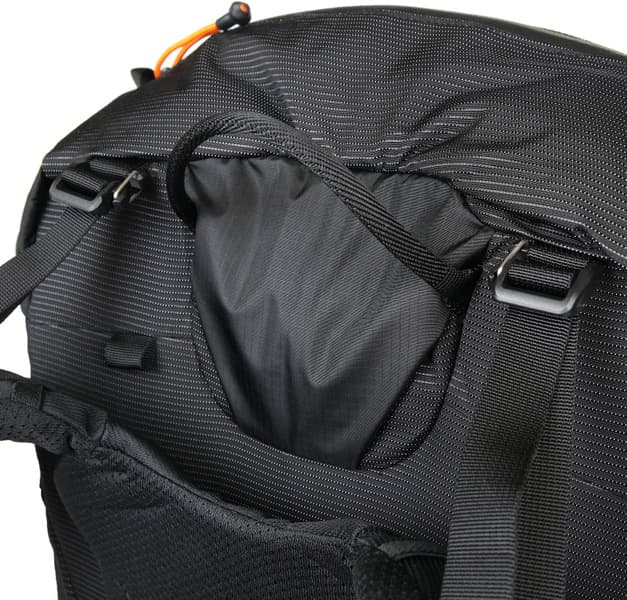 Mens Radix 47 reppu, Black/Hunter, view: 7