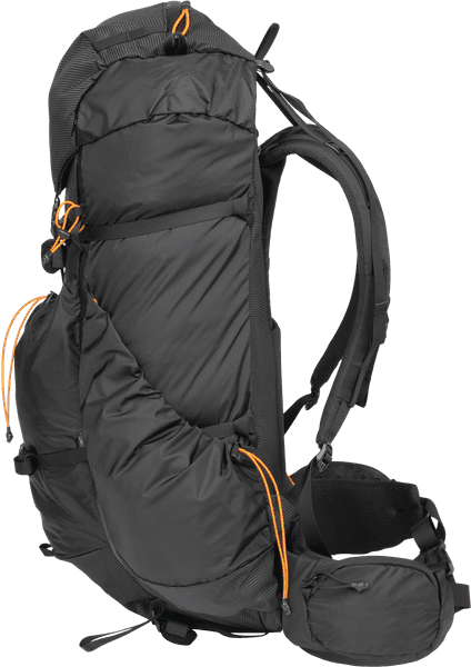 Mens Radix 47 reppu, Black/Hunter, view: 2