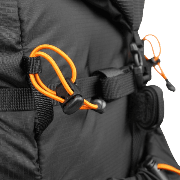 Mens Radix 47 reppu, Black/Hunter, view: 10