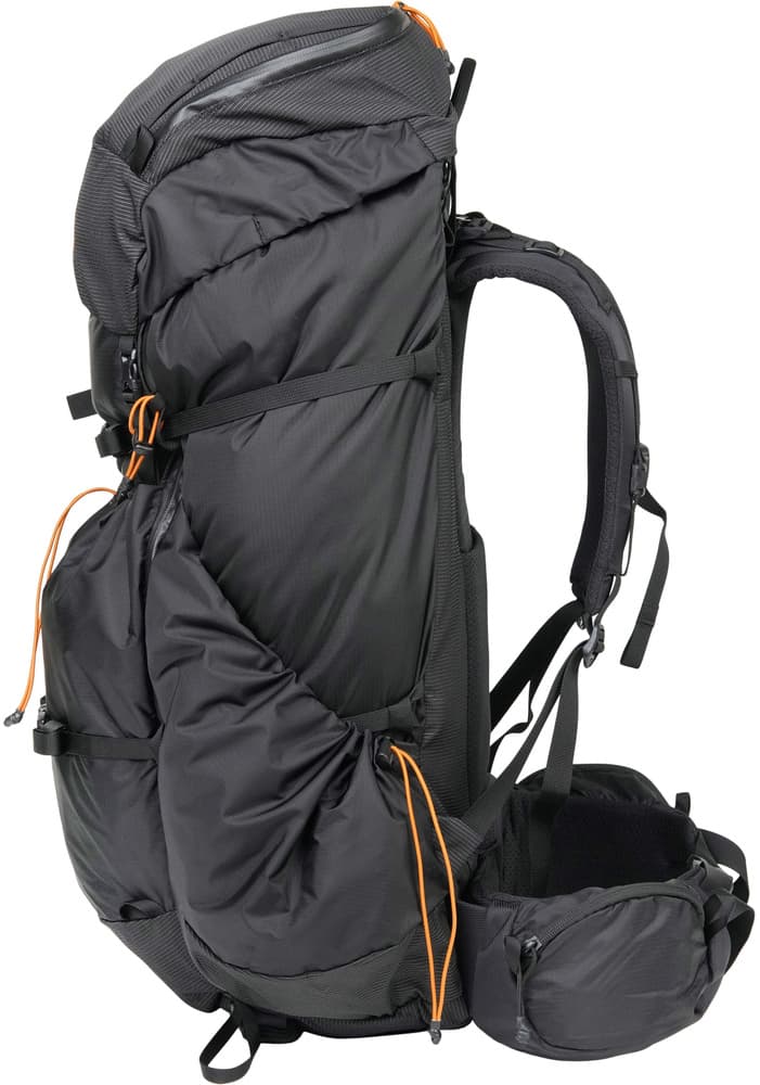 Mens Radix 57 rinkka, Black/Hunter, view: 3