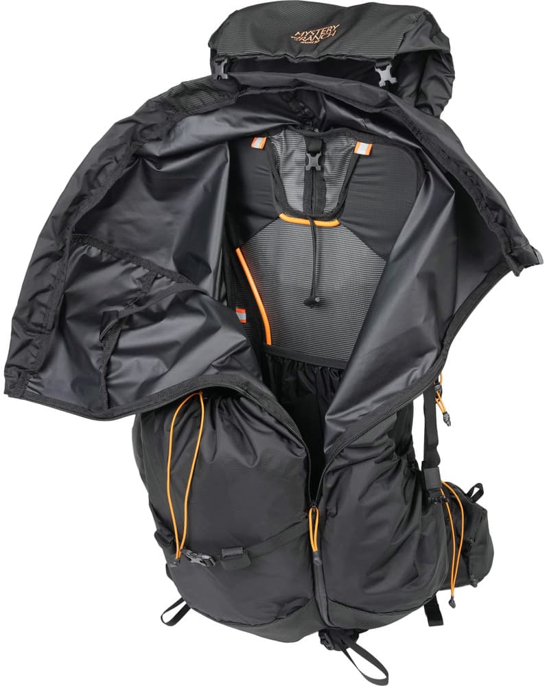 Mens Radix 57 rinkka, Black/Hunter, view: 5