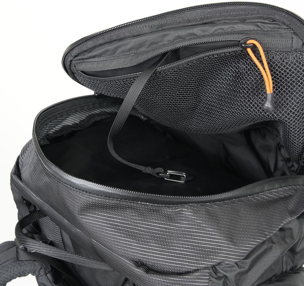 Mens Radix 57 rinkka, Black/Hunter, view: 6