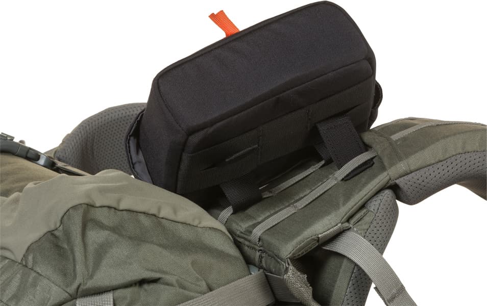 Forager Box laukku, 0,5, Black, view: 3